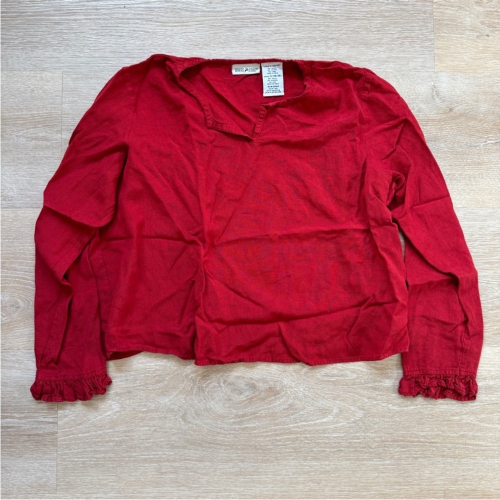 White Stag Red Shirt
